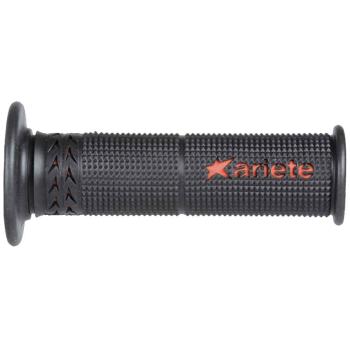 2 289 р. Грипсы на руль ARIETE BI-MATERIAL REDBLACK 2224 мм  02615-r  с доставкой в г. Майкоп. Увеличить фотографию 1