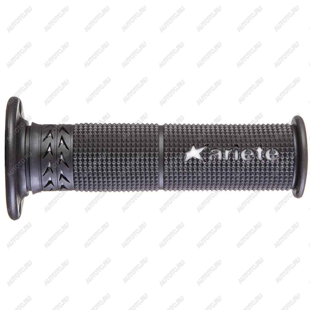 2 279 р. Грипсы на руль ARIETE DARK GREYLIGHT GREY 2224 мм  02615-sbk  с доставкой в г. Майкоп