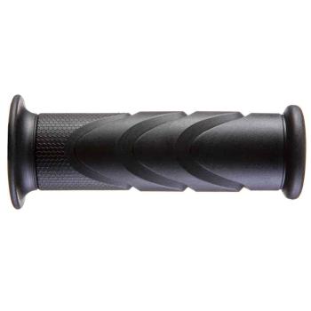 2 069 р. Грипсы на руль ARIETE HONDA SH SS BLACK WITH HOLE 2224  02640ssf  с доставкой в г. Майкоп. Увеличить фотографию 1