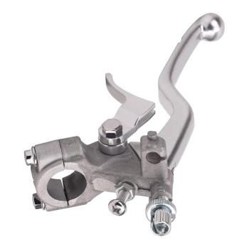 1 749 р. Кронштейн сцепления с рычагом Honda CRF250R 04-09, CRF250X 04-17, CRF450R 04-08, CRF450X 05-18  пм-00030035  с доставкой в г. Майкоп. Увеличить фотографию 2