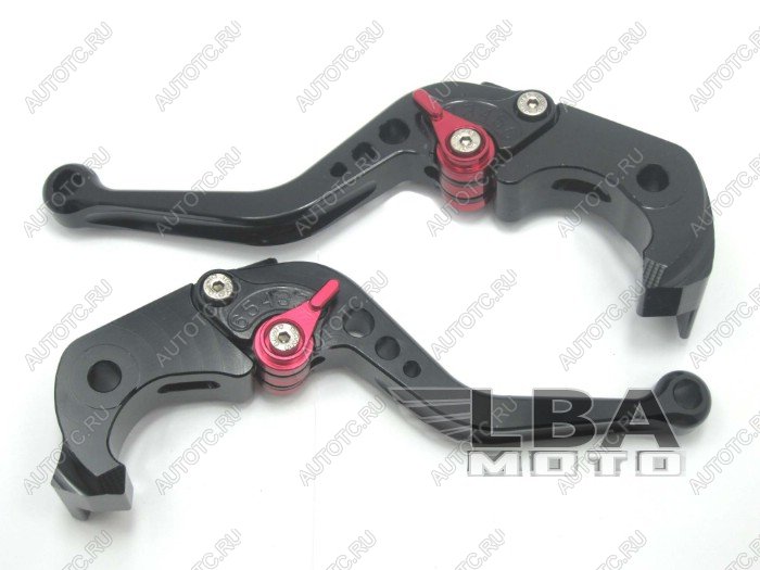 2 999 р. Короткие рычаги тормозасцепления для мотоциклов Aprilia  пм-00004402  с доставкой в г. Майкоп