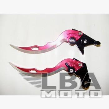 5 349 р. Короткие рычаги тормозасцепления в форме ножей для мотоциклов Aprilia  пм-00004393  с доставкой в г. Майкоп. Увеличить фотографию 1