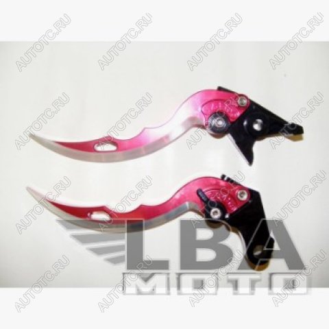 5 349 р. Короткие рычаги тормозасцепления в форме ножей для мотоциклов Aprilia  пм-00004393  с доставкой в г. Майкоп