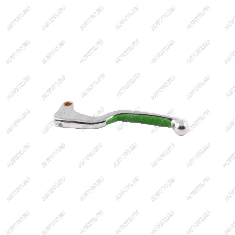989 р. Рычаг сцепления c cиликоновой накладкой  SM-PARTS Kawasaki KLXKXF450 08-15 зеленый  010263-123-9319  с доставкой в г. Майкоп