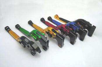 4 949 р. Складные рычаги тормозасцепления для мотоциклов Kawasaki  пм-00004383  с доставкой в г. Майкоп. Увеличить фотографию 1