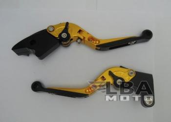 4 949 р. Складные рычаги тормозасцепления для мотоциклов Ducati  пм-00004387  с доставкой в г. Майкоп. Увеличить фотографию 3