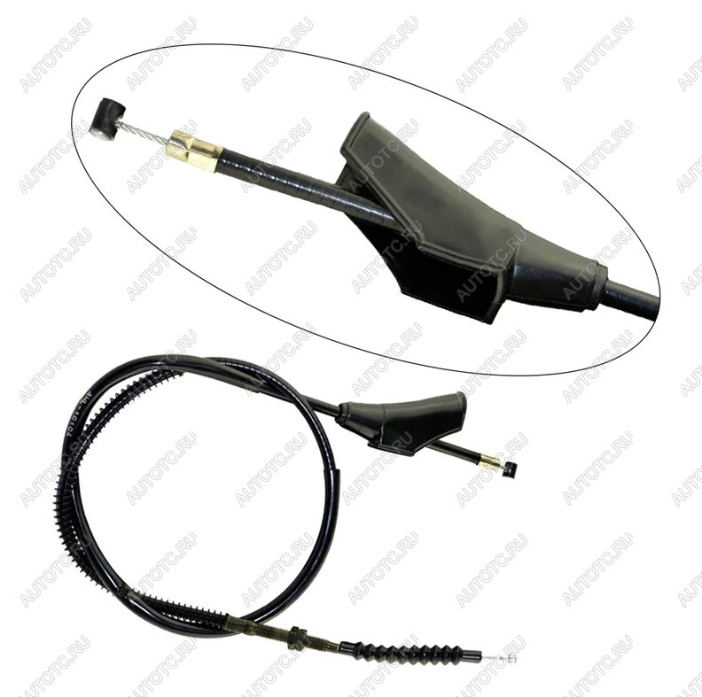 1 059 р. Тросик сцепления AHL Yamaha XG250 Tricker 04-10  пм-00030024  с доставкой в г. Майкоп