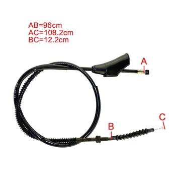 1 059 р. Тросик сцепления AHL Yamaha XG250 Tricker 04-10  пм-00030024  с доставкой в г. Майкоп. Увеличить фотографию 2