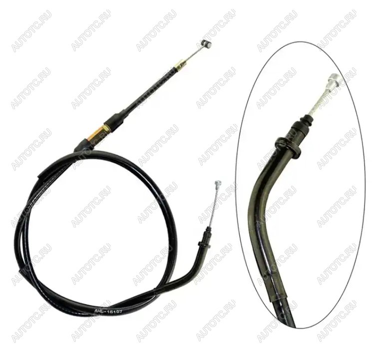 1 179 р. Тросик сцепления AHL Yamaha TT-R250 94-06 (45-2112)  пм-00029987  с доставкой в г. Майкоп