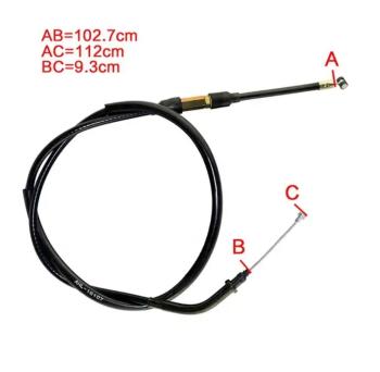 1 179 р. Тросик сцепления AHL Yamaha TT-R250 94-06 (45-2112)  пм-00029987  с доставкой в г. Майкоп. Увеличить фотографию 3
