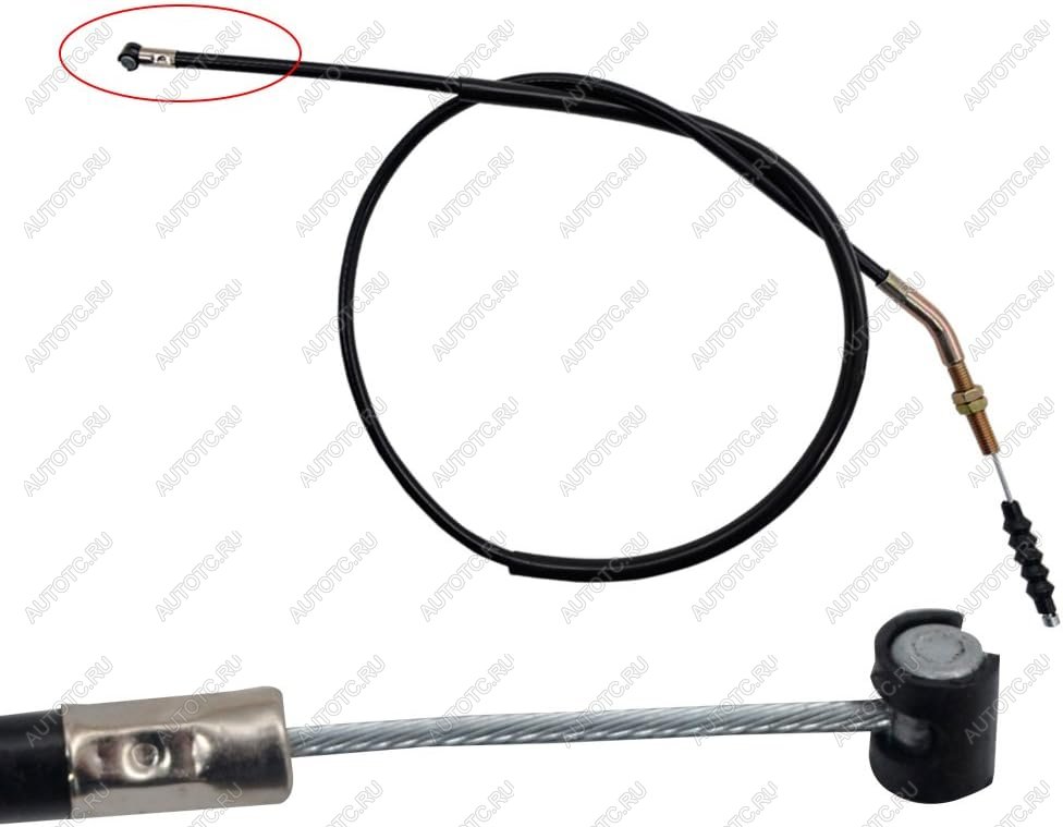 1 059 р. Тросик сцепления AHL Honda CB600 98-06, CB900 02-07  пм-00029980  с доставкой в г. Майкоп