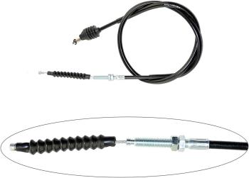 1 679 р. Тросик сцепления AHL BMW F650GS 08-15, F700GS 2013, F800GS 08-14  пм-00030017  с доставкой в г. Майкоп. Увеличить фотографию 1