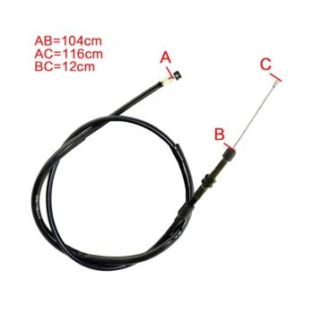 1 279 р. Тросик сцепления AHL Yamaha YZF-R1 98-03  пм-00030014  с доставкой в г. Майкоп. Увеличить фотографию 3