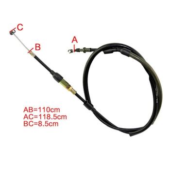 1 369 р. Тросик сцепления AHL Kawasaki KX250F 05-08, Suzuki RMZ250 05-06 (45-2047)  пм-00029984  с доставкой в г. Майкоп. Увеличить фотографию 3