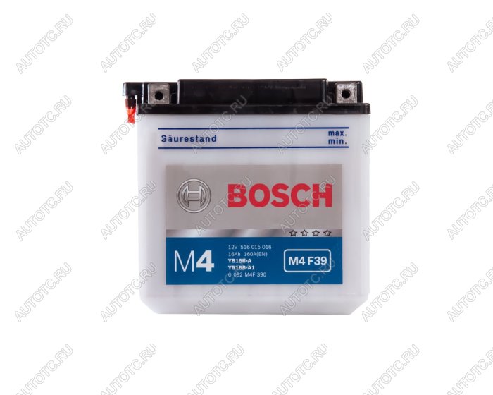 4 299 р. Аккумулятор для мотоцикла Bosch YB16B-A1  пм-00000984  с доставкой в г. Майкоп