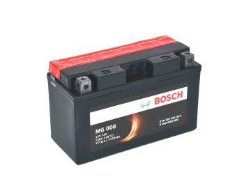 2 499 р. Аккумулятор для мотоцикла Bosch YT7B-BS  пм-00021365  с доставкой в г. Майкоп. Увеличить фотографию 1