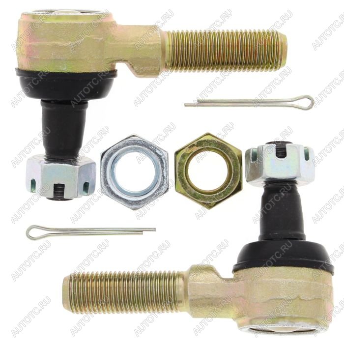 4 649 р. Рулевые наконечники ALL BALLS Yamaha YFZ450R 09-22 YFM700R 06-22, CF-Moto,Suzuki,Kawasaki (51-1028)  51-1028  с доставкой в г. Майкоп