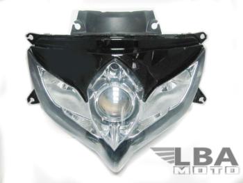 4 999 р. Фара для мотоцикла Suzuki GSX-R600750 08-10 Сломано ухо крепления  пм-00031965  с доставкой в г. Майкоп. Увеличить фотографию 1