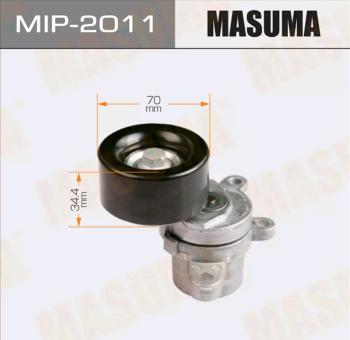 3 099 р. Ролик приводного ремня NISSAN Teana (J32) натяжителя MASUMA MASUMA mip2011  с доставкой в г. Майкоп. Увеличить фотографию 1
