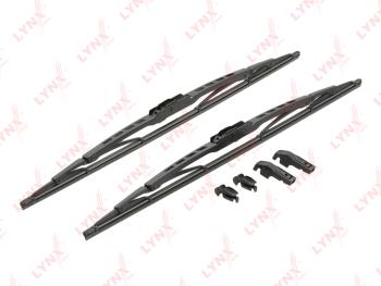 369 р. Щетка стеклоочистителя ВАЗ-2108-2110,2115,2123,ГАЗ-3302 комплект LYNX LYNX 5050lr  с доставкой в г. Майкоп. Увеличить фотографию 1
