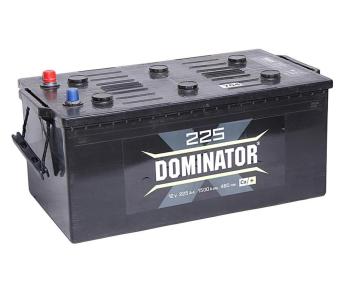 24 999 р. Аккумулятор DOMINATOR 225Ач обратная полярность DOMINATOR 6ст225(3)  с доставкой в г. Майкоп. Увеличить фотографию 1