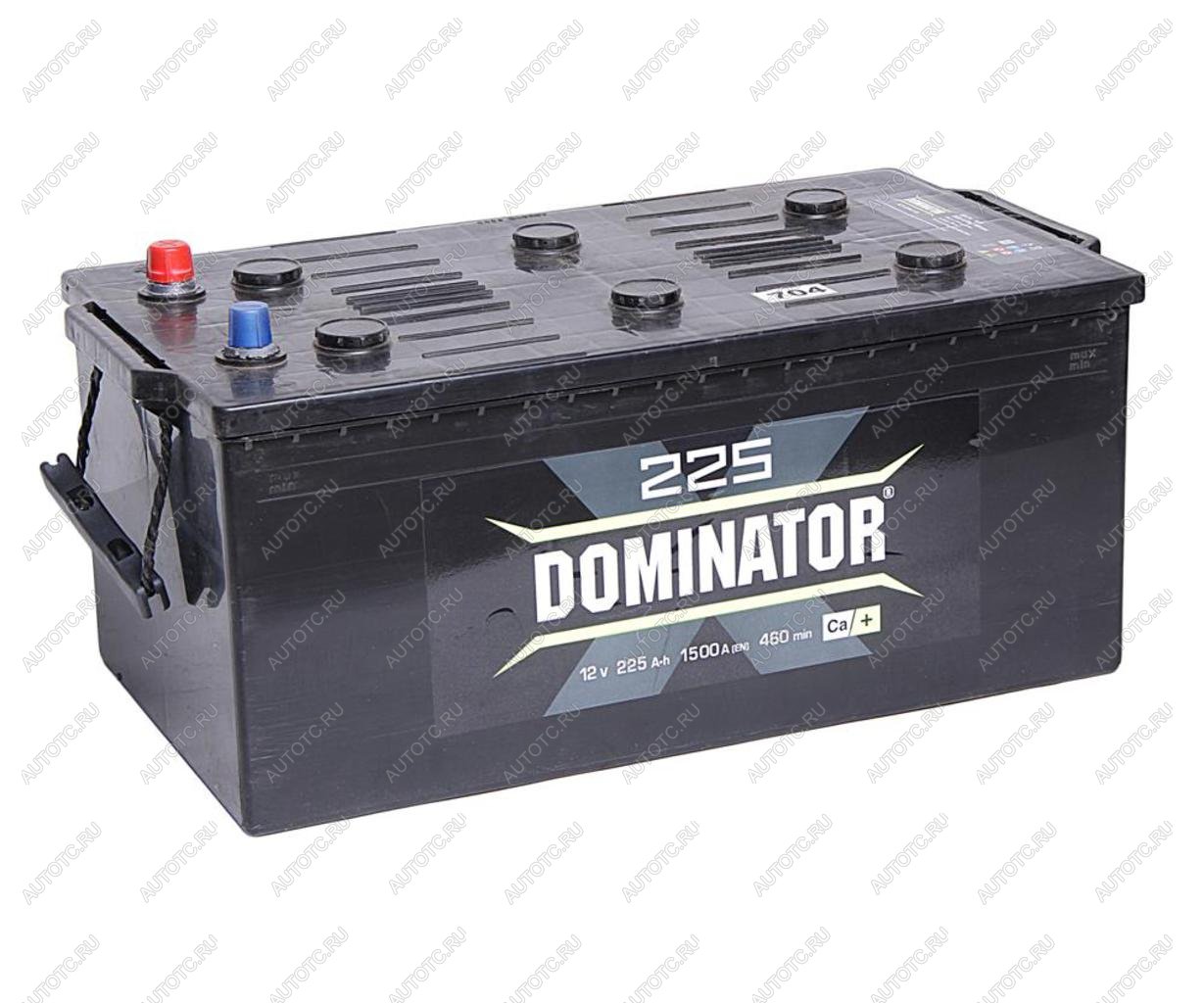24 999 р. Аккумулятор DOMINATOR 225Ач обратная полярность DOMINATOR 6ст225(3)  с доставкой в г. Майкоп
