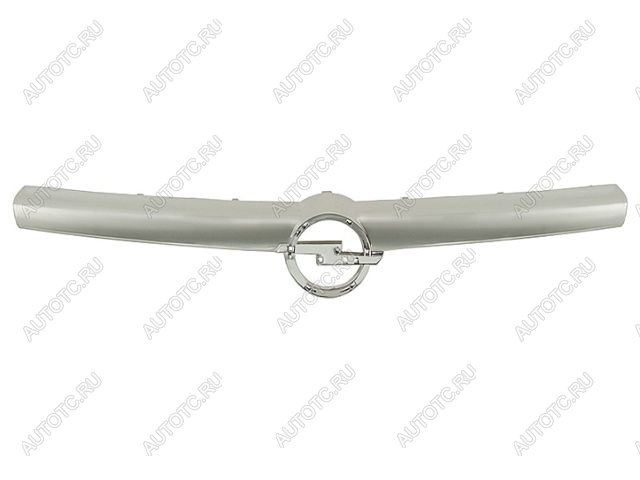 3 799 р. ASTRA 04-07 МОЛДИНГ РЕШЕТКИ РАДИАТОРА (5 дв) (Тайвань) ХРОМ BodyParts opast04-120h  с доставкой в г. Майкоп