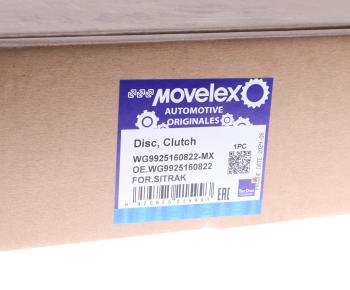 17 999 р. Диск сцепления SITRAK MOVELEX MOVELEX wg9925160822-mx  с доставкой в г. Майкоп. Увеличить фотографию 6
