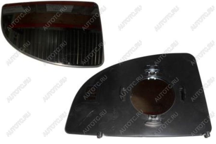 869 р. DUCATO 99-05 {PG BOXERCT JUMPER} СТЕКЛО ЗЕРКАЛА ЛЕВ ВЕРХН (convex) (Тайвань) BodyParts ftduc99-460-l  с доставкой в г. Майкоп
