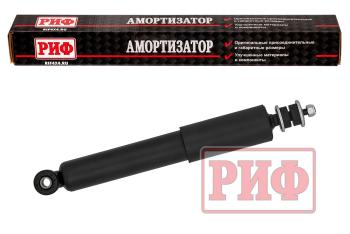 5 809 р. Амортизатор РИФ передний Mitsubishi Pajero Sport I 98-09 штатный  sag351sl  с доставкой в г. Майкоп. Увеличить фотографию 1