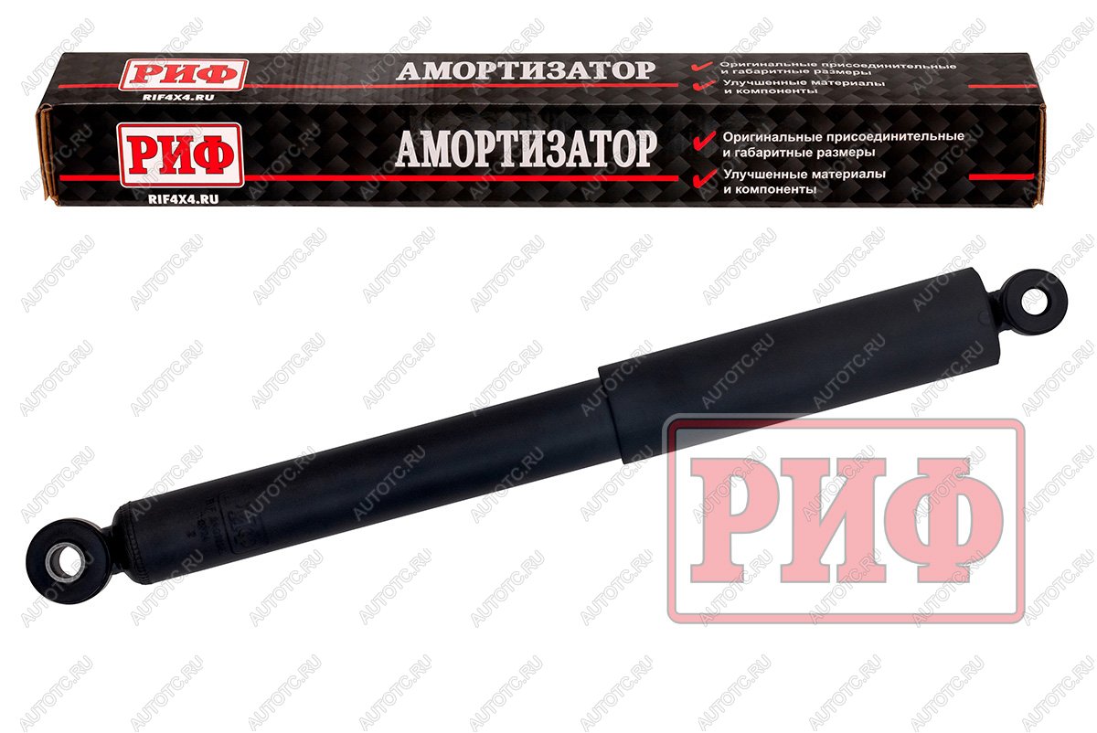 5 729 р. Амортизатор РИФ задний Mitsubishi Pajero Sport I 98-09 штатный  sag352sl  с доставкой в г. Майкоп