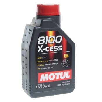 1 499 р. Масло моторное 8100 X-CESS 5W30 синт.1л MOTUL MOTUL 113528  с доставкой в г. Майкоп. Увеличить фотографию 1