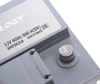 13 699 р. Аккумулятор MACPOWER EFB 60Ач обратная полярность MACPOWER 6ст60(0) smf5632052(56318)  с доставкой в г. Майкоп. Увеличить фотографию 2