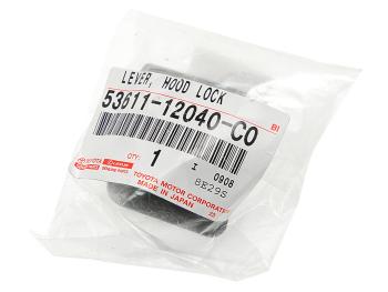 1 049 р. Ручка TOYOTA Camry (06-11) открывания капота OE TOYOTA 53611-12040-c0  с доставкой в г. Майкоп. Увеличить фотографию 3