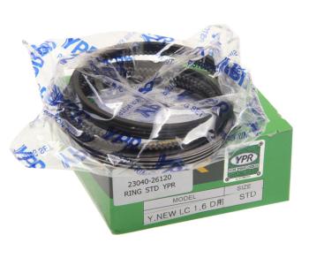 3 299 р. Кольца поршневые HYUNDAI Accent (07-),Getz (07-) KIA Rio (07-) (1.6) d+0.00 комплект YPR YPR 23040-26120  с доставкой в г. Майкоп. Увеличить фотографию 2