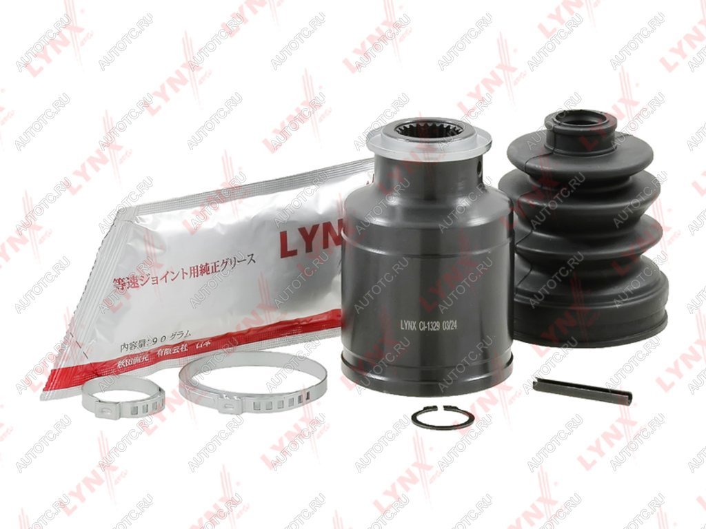 2 899 р. ШРУС внутренний SUBARU Forester (97-) передний комплект LYNX LYNX ci1329  с доставкой в г. Майкоп