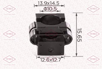 14 р. Клипса VW крепления защиты TATSUMI BELT TATSUMI BELT tjb1402  с доставкой в г. Майкоп. Увеличить фотографию 1
