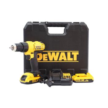 22 999 р. Дрель-шуруповерт аккумуляторный 18.0В 2.0Ач (2 АКБ Li-Ion, кейс) DEWALT DEWALT dcd771d2 DEWALT dcd771d2  с доставкой в г. Майкоп. Увеличить фотографию 8