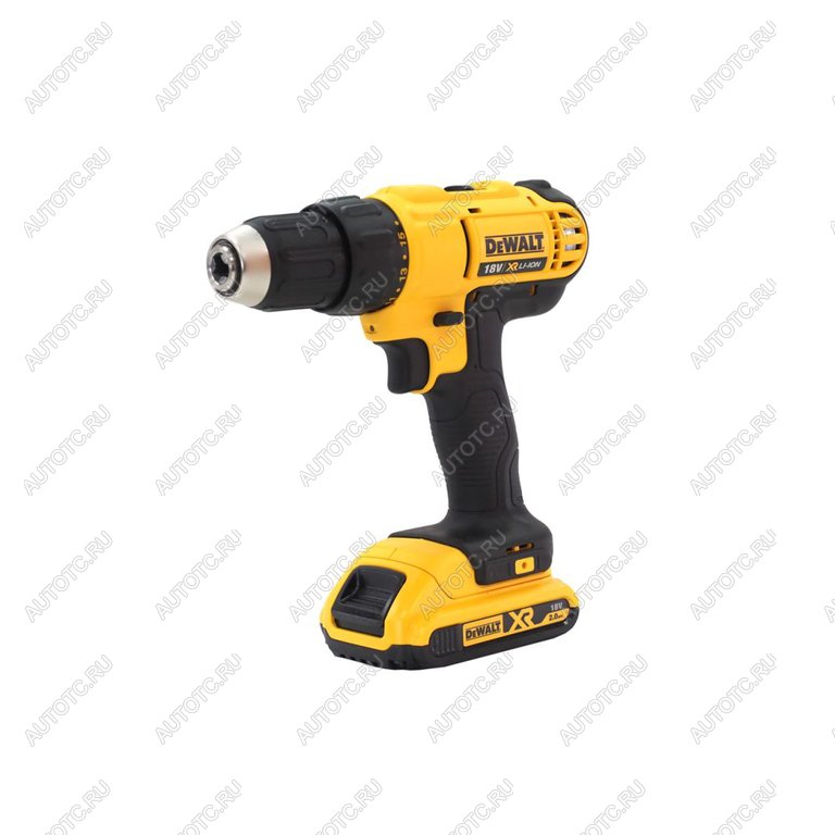 22 999 р. Дрель-шуруповерт аккумуляторный 18.0В 2.0Ач (2 АКБ Li-Ion, кейс) DEWALT DEWALT dcd771d2 DEWALT dcd771d2  с доставкой в г. Майкоп