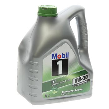 6 299 р. Масло моторное Mobil1 ESP 0W30 синт.4л MOBIL MOBIL 157748 MOBIL 157748  с доставкой в г. Майкоп. Увеличить фотографию 1