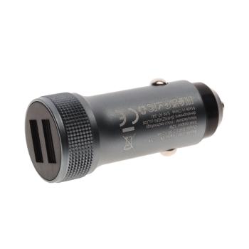 248 р. Устройство зарядное в прикуриватель 2USB 12V HOCO HOCO z49 серый HOCO z49 серый  с доставкой в г. Майкоп. Увеличить фотографию 1