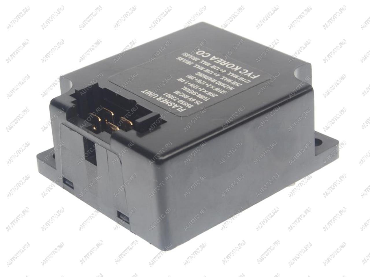 1 289 р. Реле поворота HYUNDAI HD120 (95550-73001) FYC FYC 95550-88003 FYC 95550-88003  с доставкой в г. Майкоп