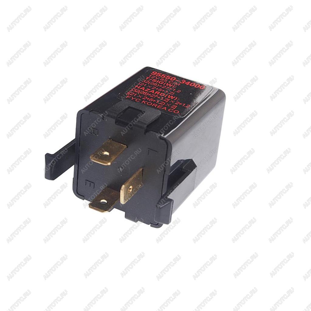 419 р. Реле поворота HYUNDAI Porter,Accent,Sonata5,Santa Fe,Elantra KIA Bongo,Rio,Cerato (95550-34000) FYC FYC 95550-39000 FYC 95550-39000  с доставкой в г. Майкоп