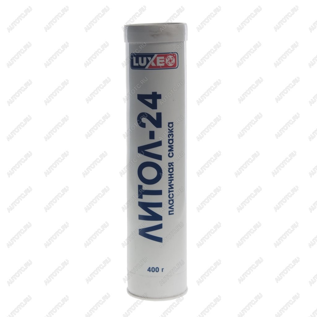 258 р. Смазка ЛИТОЛ-24 400г картридж LUXE LUXE 702  с доставкой в г. Майкоп