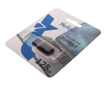 889 р. Карта памяти USB 128GB NETAC NETAC nt03u197n-128g-20bk  с доставкой в г. Майкоп. Увеличить фотографию 1
