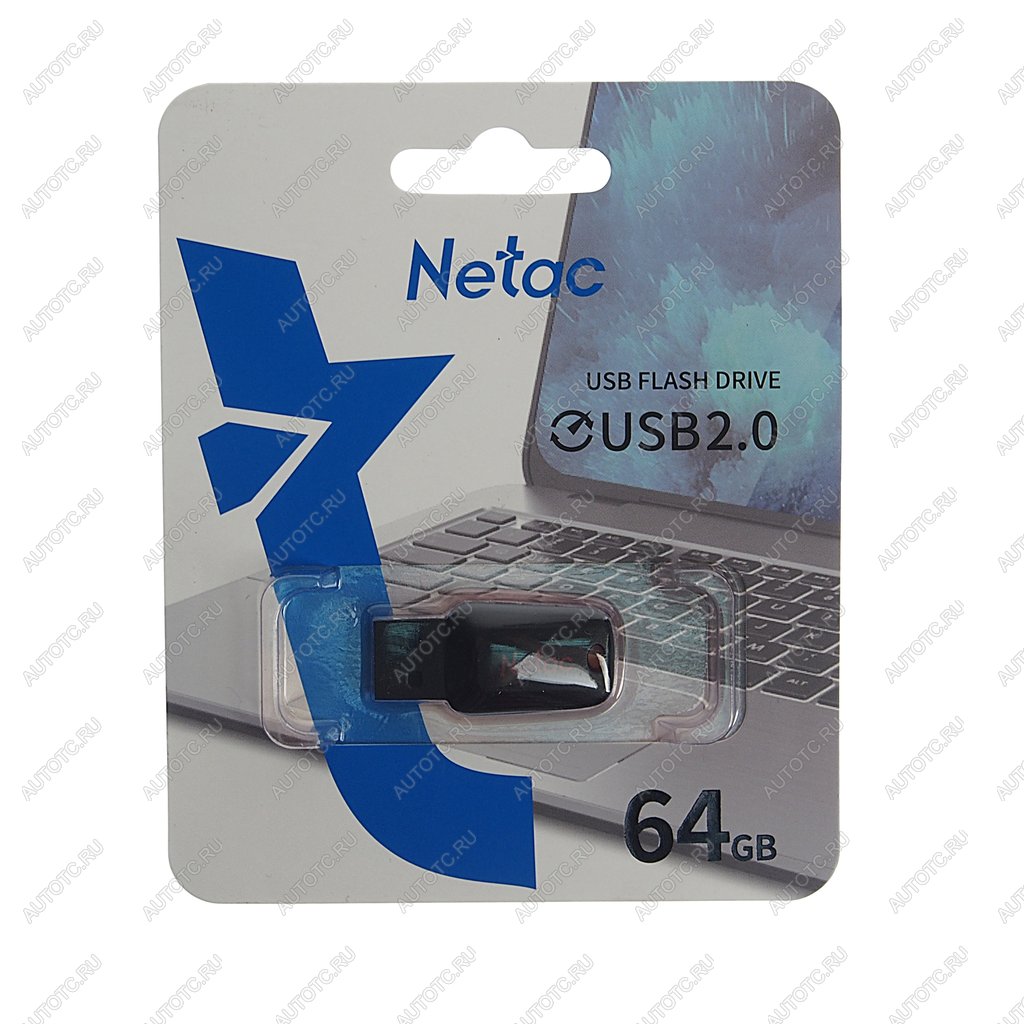 419 р. Карта памяти USB 64GB NETAC NETAC nt03u197n-064g-20bk  с доставкой в г. Майкоп