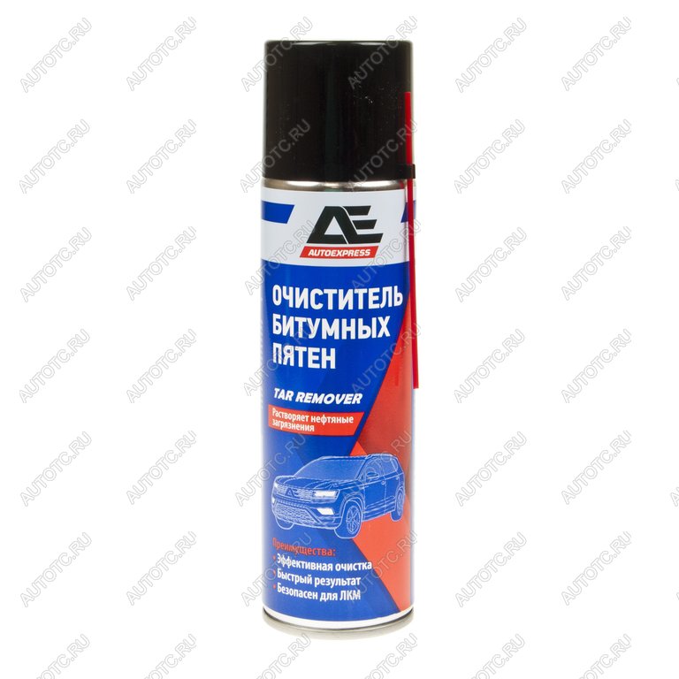 232 р. Очиститель битумных пятен 335мл аэрозоль AUTOEXPRESS ТИТАН-СМ ae-081109  с доставкой в г. Майкоп