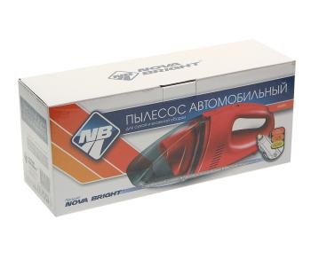 959 р. Пылесос автомобильный 12V 60W в прикуриватель NOVA BRIGHT NOVA BRIGHT 46885  с доставкой в г. Майкоп. Увеличить фотографию 3