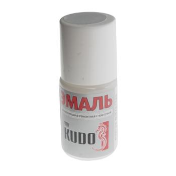 188 р. Краска 240 белая с кистью 15мл KUDO KUDO ku-70240  с доставкой в г. Майкоп. Увеличить фотографию 1