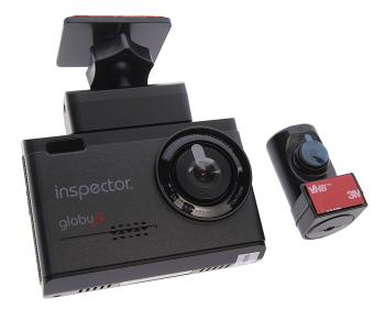 30 999 р. Видеорегистратор с радар-детектором GPS INSPECTOR INSPECTOR globus  с доставкой в г. Майкоп. Увеличить фотографию 3